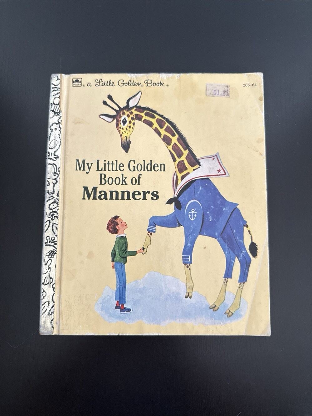 Vintage A Little Golden Book My Little Golden Book Of Manners 1962